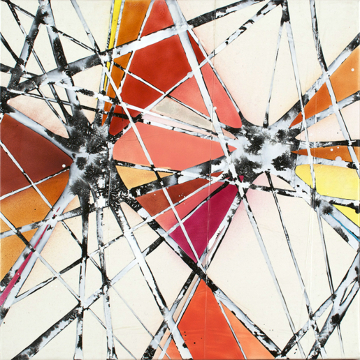 Arnold Helbling, Study in Architecture #10, 2015
AH 2015.917
Acrylic on canvas
61 x 61 cm