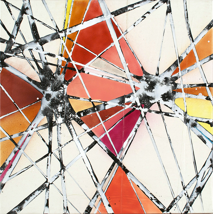 Arnold Helbling, Study in Architecture #10, 2015
AH 2015.917
Acrylic on canvas
61 x 61 cm