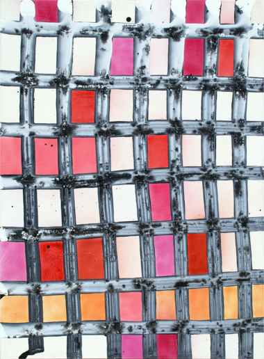 Arnold Helbling, Study in Architecture #21, 2015
AH 2015.919
Acrylic on canvas
97 x 71 cm