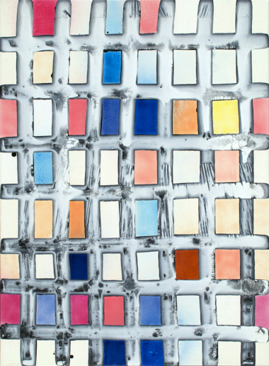 Arnold Helbling, Study in Architecture #22, 2015
AH 2015.920
Acrylic on canvas
97 x 71 cm