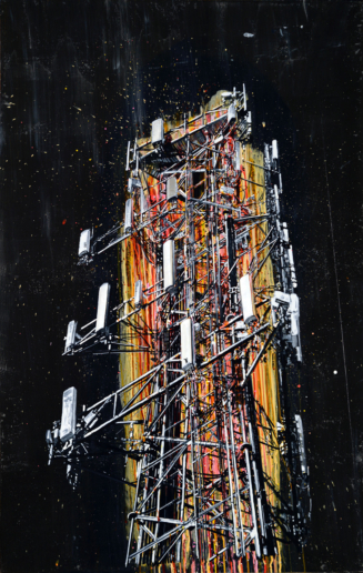 Arnold Helbling, Gainville, AH.2017.958, 2017
Acrylic on Canvas 
122 x 78 cm 
