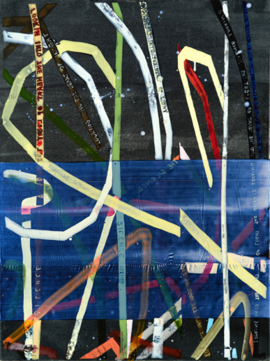 Arnold Helbling Looking Into the Heart of Light I -41, AH.2017.963, 2017
Acrylic on Canvas 
81 x 61 cm