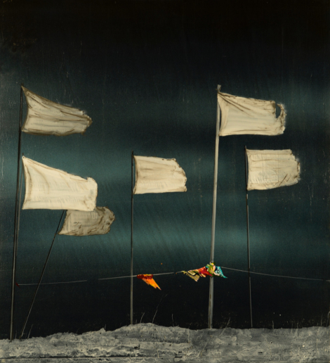Arnold Helbling, Dakota (night), AH. 2017.964, 2017
Acrylic on Canvas
89 x 81 cm
