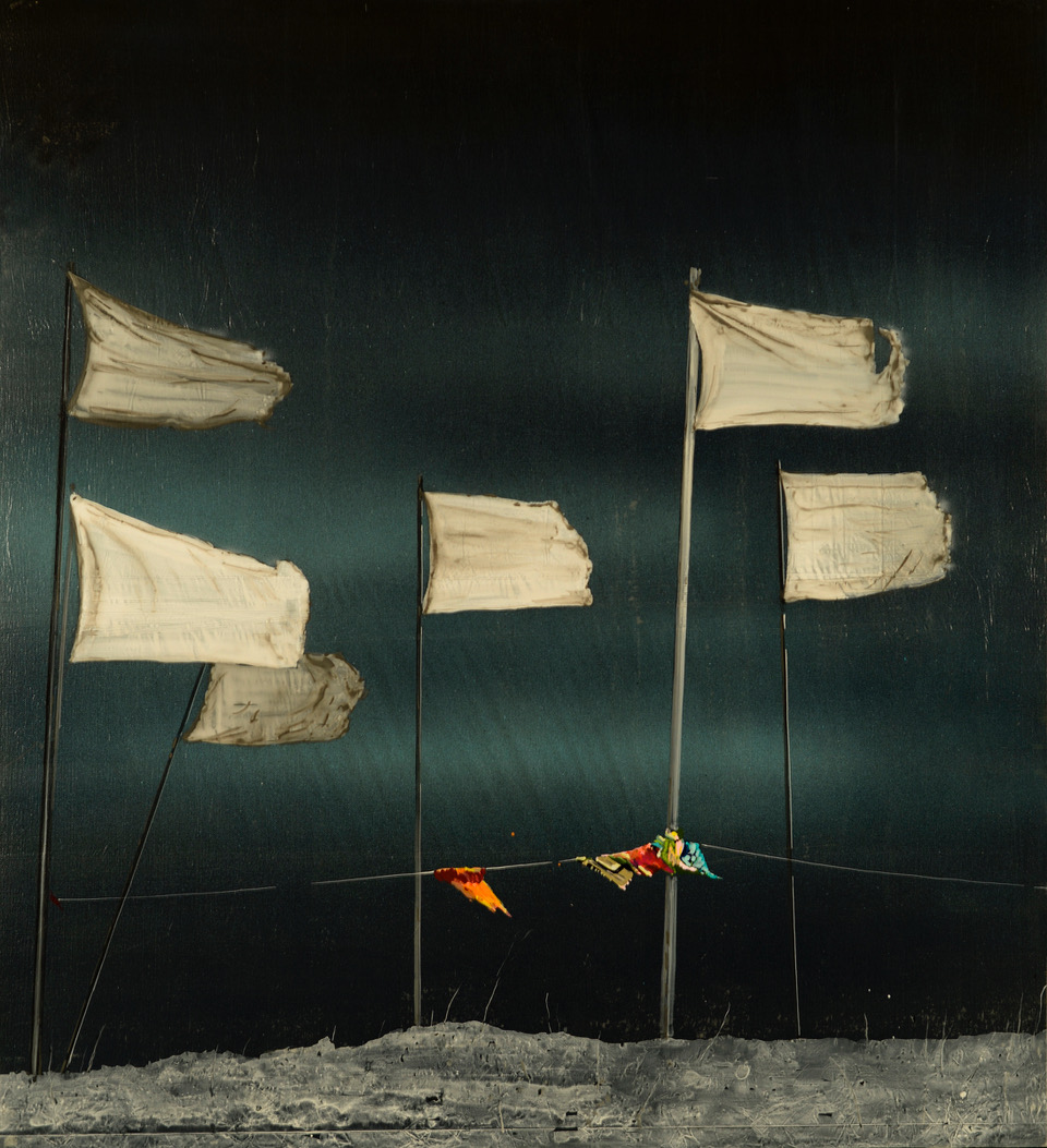 Arnold Helbling, Dakota (night), AH. 2017.964, 2017
Acrylic on Canvas
89 x 81 cm
