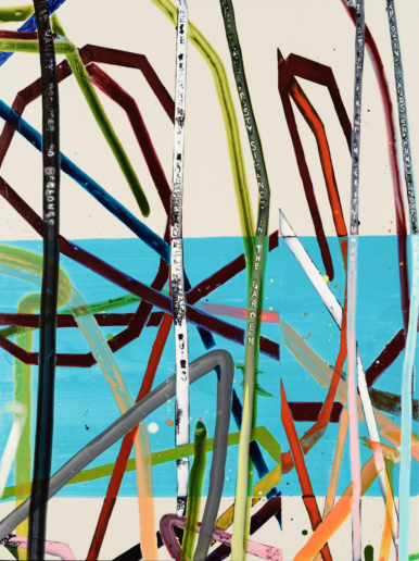 Arnold Helbling, Exploring Hands -240, AH.2017.970, 2017
Acrylic on Canvas
81 x 61 cm
