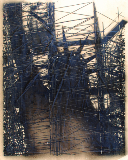 Arnold Helbling, Untitled, AH. 2017.973, 2017
Acrylic on Canvas
76 x 61 cm
