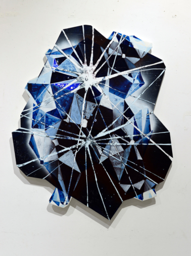 Arnold Helbling, GW 170814, AH.2018.967, 2018
Acrylic on MDF
84 x 71 cm
