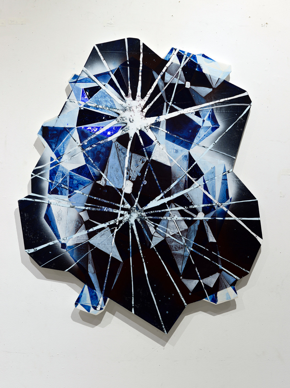 Arnold Helbling, GW 170814, AH.2018.967, 2018
Acrylic on MDF
84 x 71 cm
