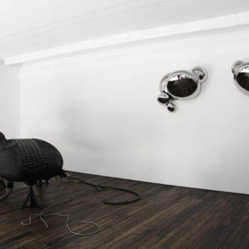 Installation view, Carlo Borer, Beyond Fiction