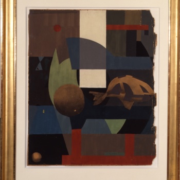 André Thomkins, Untitled, 1953