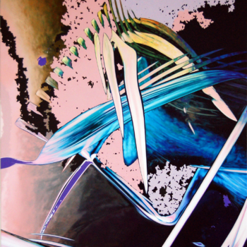 Sean Dawson, Aerial Silver, 2014