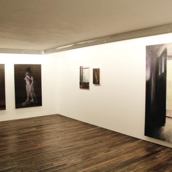 Installation view, Fabian & Claude Walter Galerie