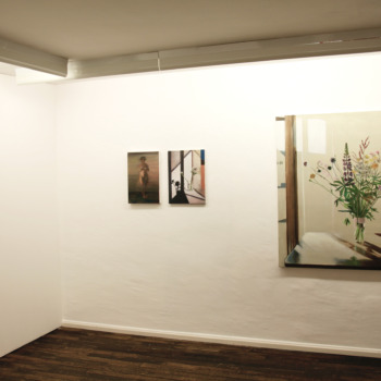 Installation view, Fabian & Claude Walter Galerie