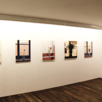 Installation view, Fabian & Claude Walter Galerie