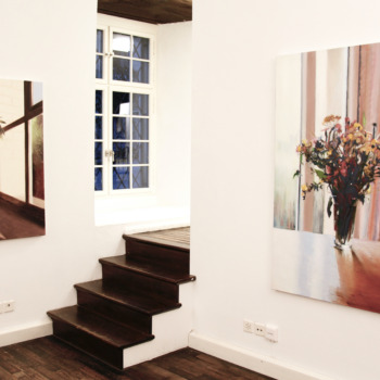 Installation view, Fabian & Claude Walter Galerie