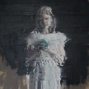 Andy Denzler, Girl with Broccoli, 2016 Andy Denzler, Girl with Broccoli, 2016