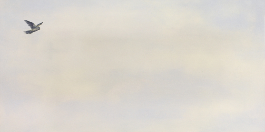 Angela Lyn, circling ever I, 2019
Oil on canvas
100 x 200 cm