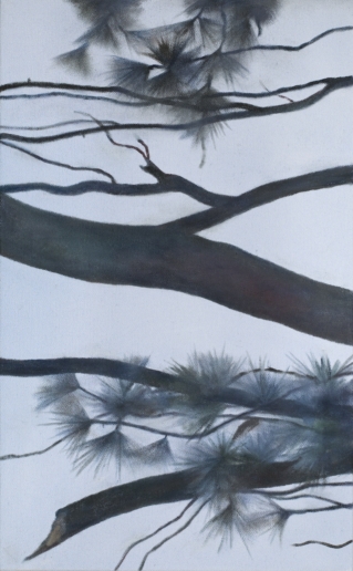 Angela Lyn, connector, 2019
Oil on canvas
42 x 26 cm