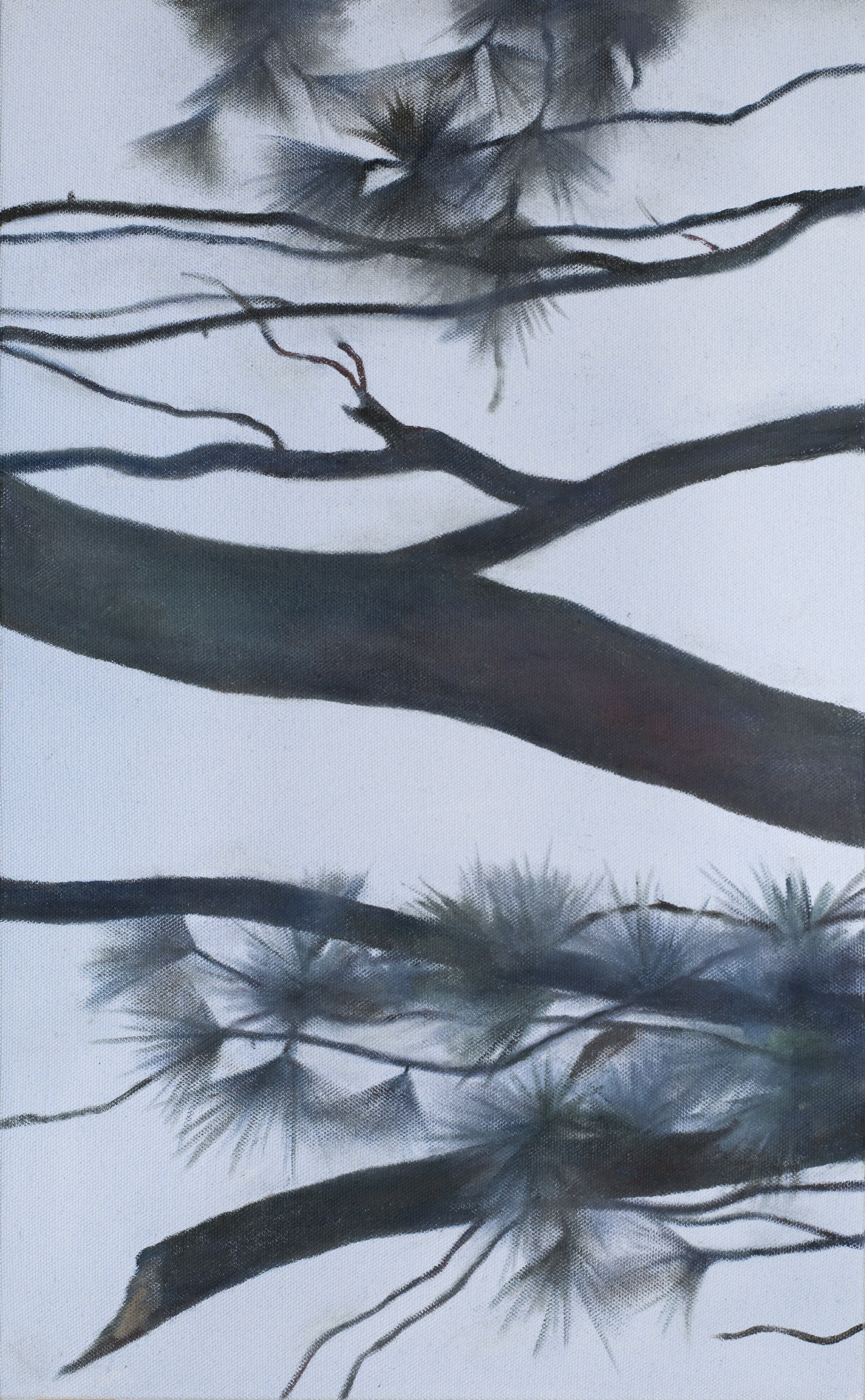 Angela Lyn, connector, 2019
Oil on canvas
42 x 26 cm