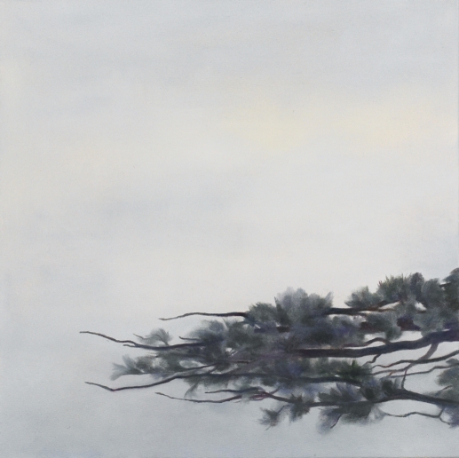 Angela Lyn, from me to you II, 2019
Oil on canvas
68 x 68 cm