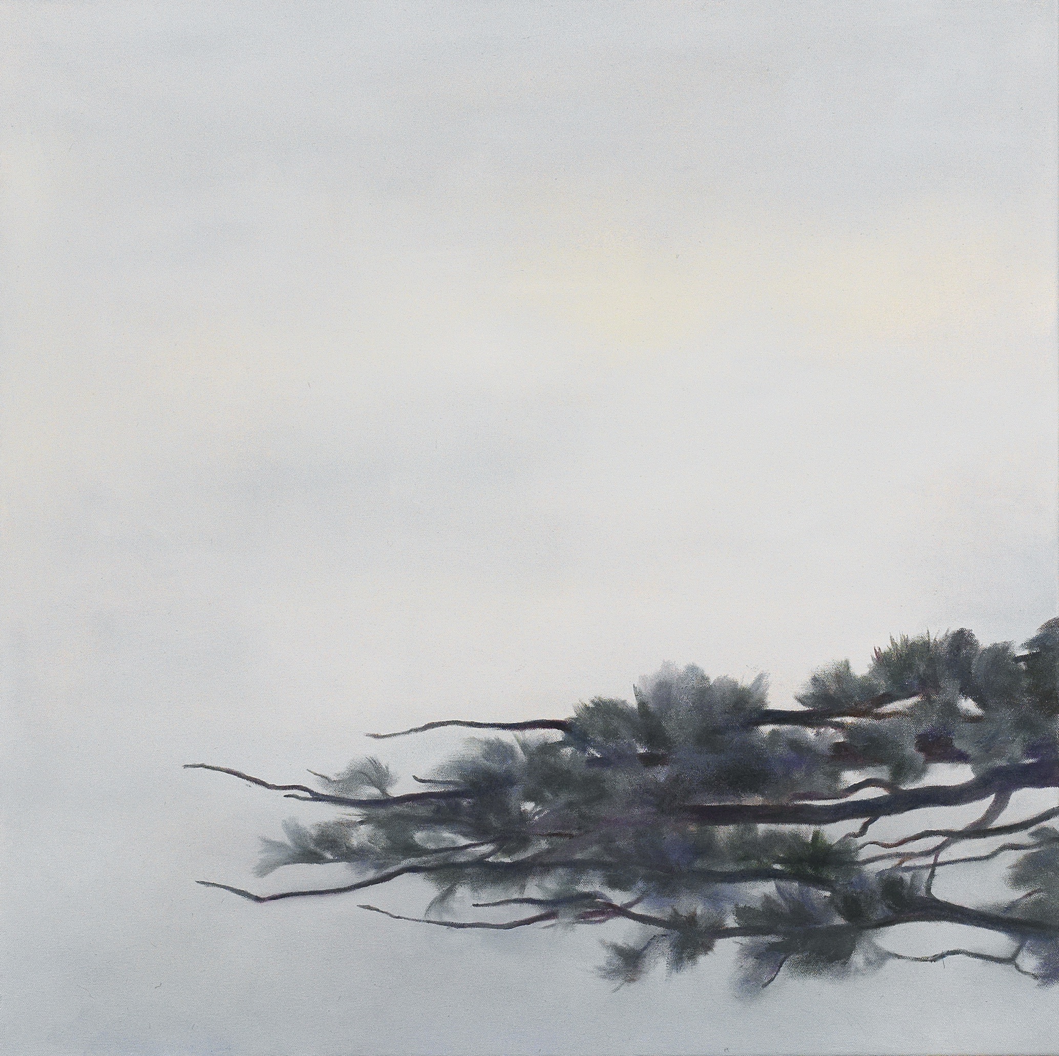 Angela Lyn, from me to you II, 2019
Oil on canvas
68 x 68 cm