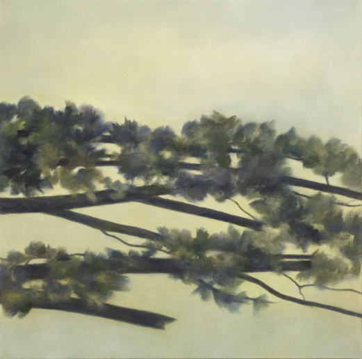 Angela Lyn, now is the time III, 2019
Oil on canvas
68 x 68 cm