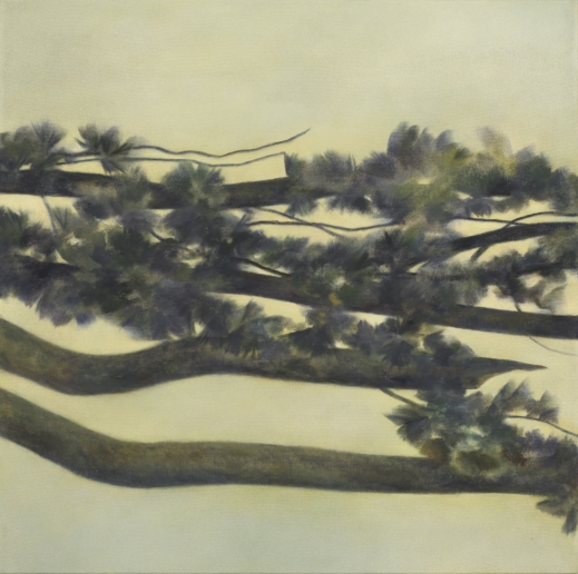 Angela Lyn, now is the time II, 2019
Oil on canvas
68 x 68 cm