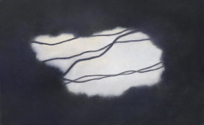 Angela Lyn, passage III, 2019
Oil on canvas
26 x 42 cm
