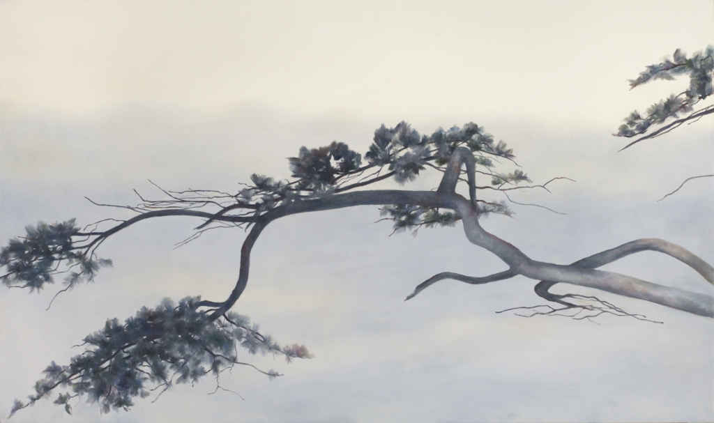 Angela Lyn, survivor, 2019, oil on canvas, 130 x 220 cm
