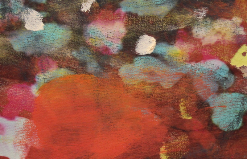 Collaboration Annelies Štrba and Adrian Schiess, Summerending 13, 2011
Pigment print on canvas, mixed media
20 x 30 cm
Unique 