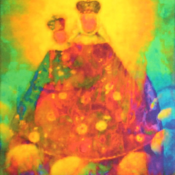 Annelies Štrba, Madonna 003, 2017
