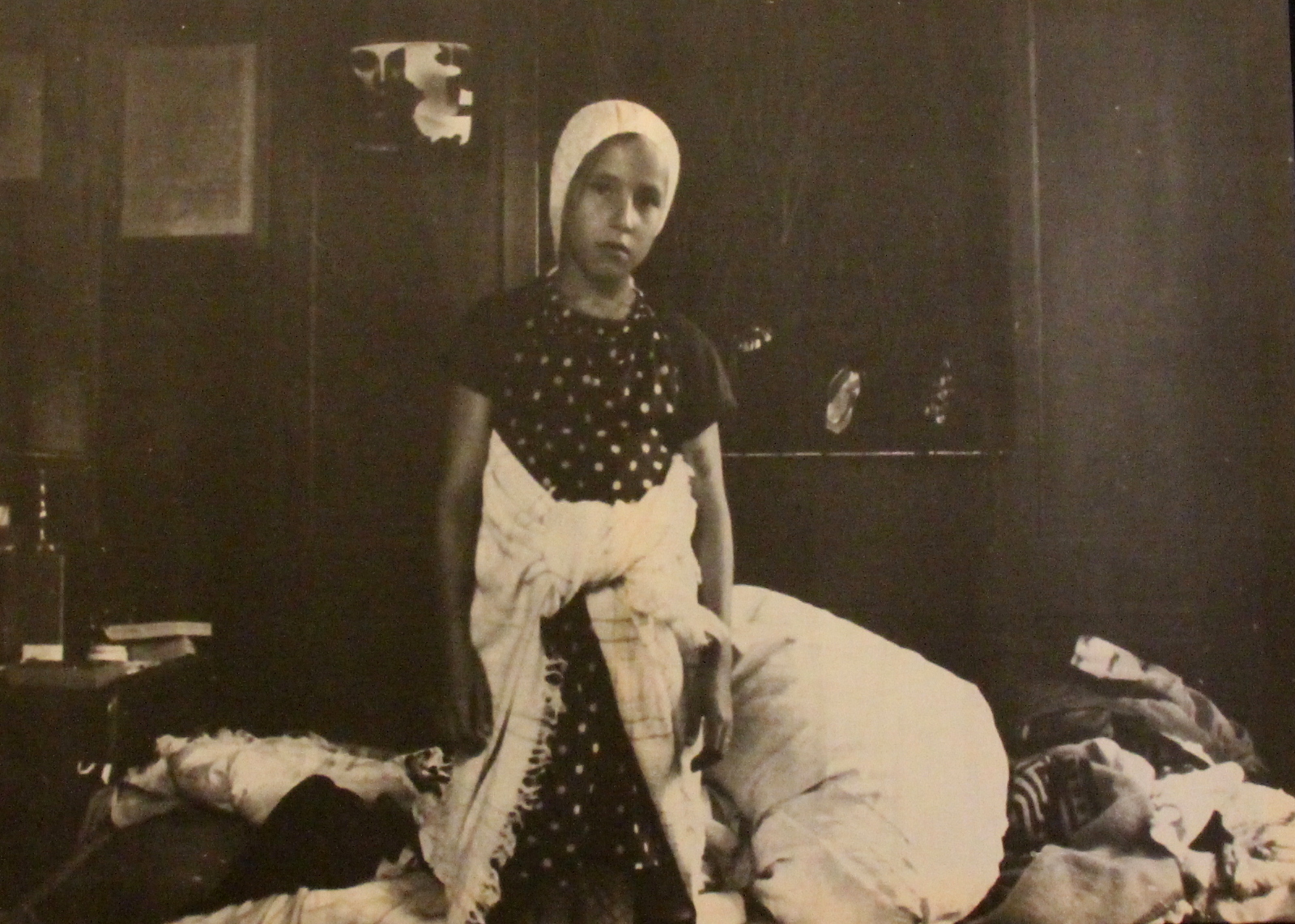 Annelies Štrba, Linda with Urs Lüthi, 1981
C-Print behind glass
49 x 74 cm 
Edition of 3