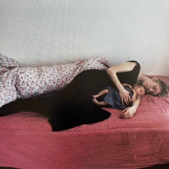 Annelies Štrba, Sonja with Samuel-Maria, 1994