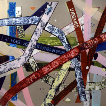 Arnold Helbling, The Wind Crosses the Land, AH 2018.971, 2018