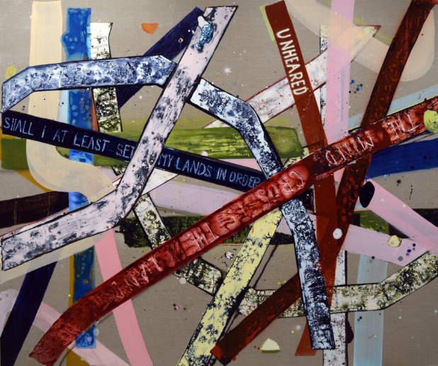 Arnold Helbling, The Wind Crosses the Land, AH 2018.971, 2018
Acrylic on canvas
200 x 240 cm