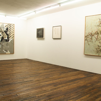 Exhibition view