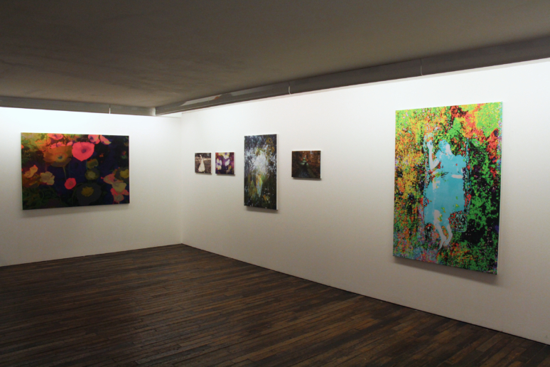Installation view, ICONS, Fabian & Claude Walter Galerie
