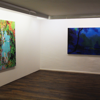 Installation view, ICONS, Fabian & Claude Walter Galerie