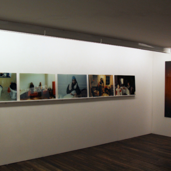 Installation view, ICONS, Fabian & Claude Walter Galerie