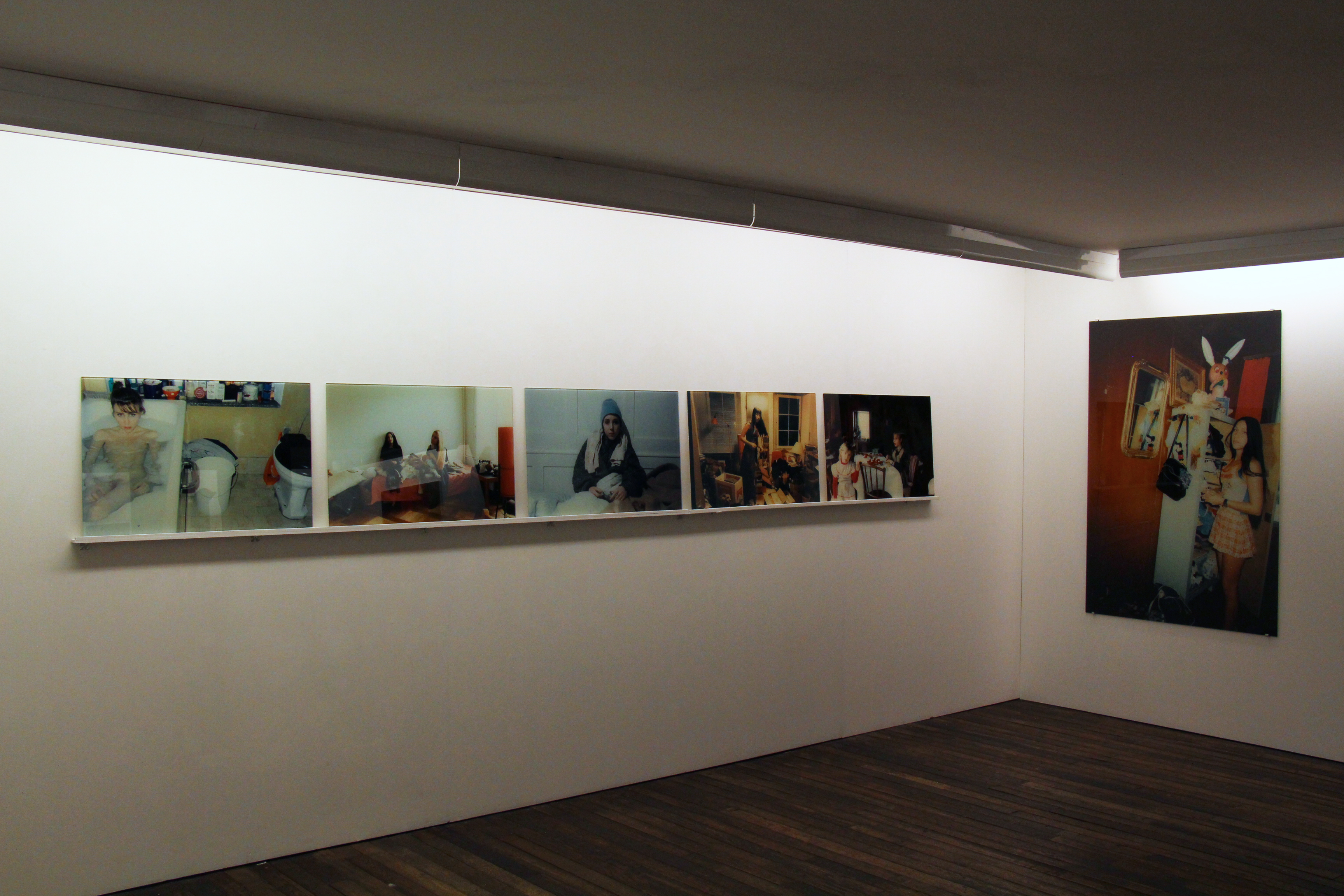 Installation view, ICONS, Fabian & Claude Walter Galerie
