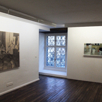 Installation view, ICONS, Fabian & Claude Walter Galerie