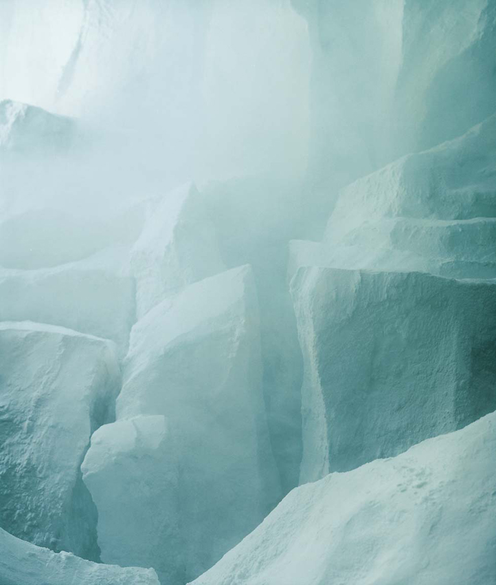 Sonja Braas, Forces # 17, 2003
C-print diasec, wood frame
170 x 150 cm, 
Edition of 8 + 2 AP