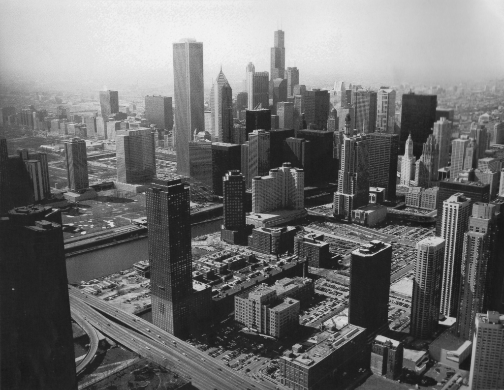 Balthasar Burkhard, Chicago, 1999
