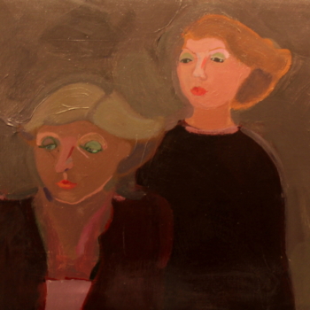 Balz Baechi, Renée und Corinne Ziegler, 1977 Balz Baechi, Renée und Corinne Ziegler, 1977