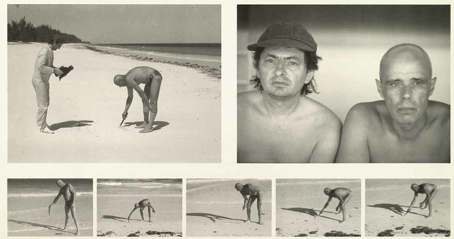 Joseph Beuys, Sandzeichnungen, 1974
Portfolio with 18 Duplex-reproductions and a text by Charles Will
Edition of 250