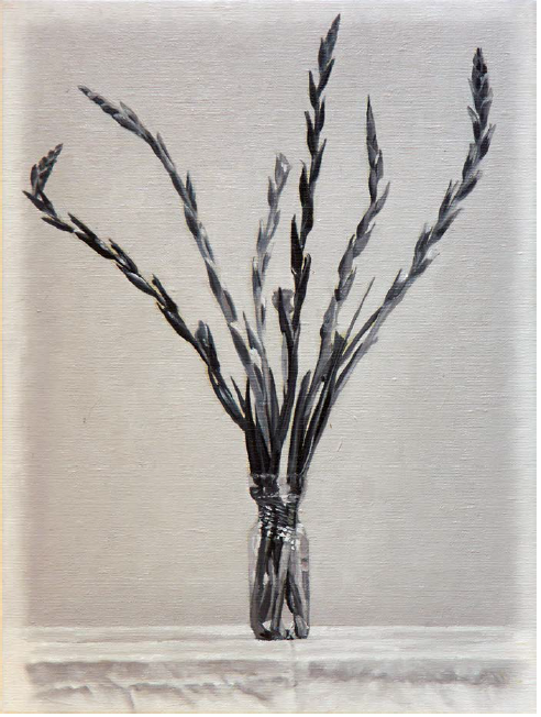 Pascal Danz, Brice Marden, 2014
Oil on canvas, Öl auf Leinwand, 40 x 30 cm 