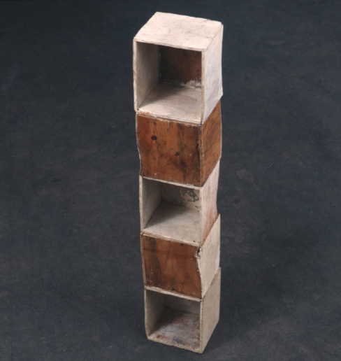 Lawrence Carroll, Untitled, 1989/99
Wood, waxed
128 x 23 x 19,5 cm