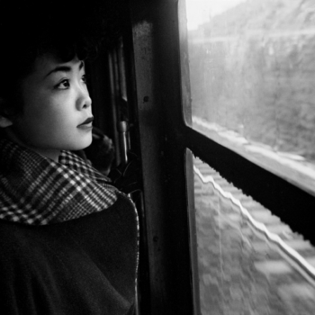 Werner Bischof, Michiko on her Way to Town, 1951