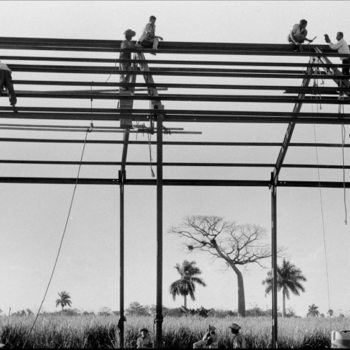 René Burri, Cuba, 1963