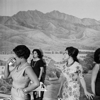 René Burri, Beauty Contest, 1963